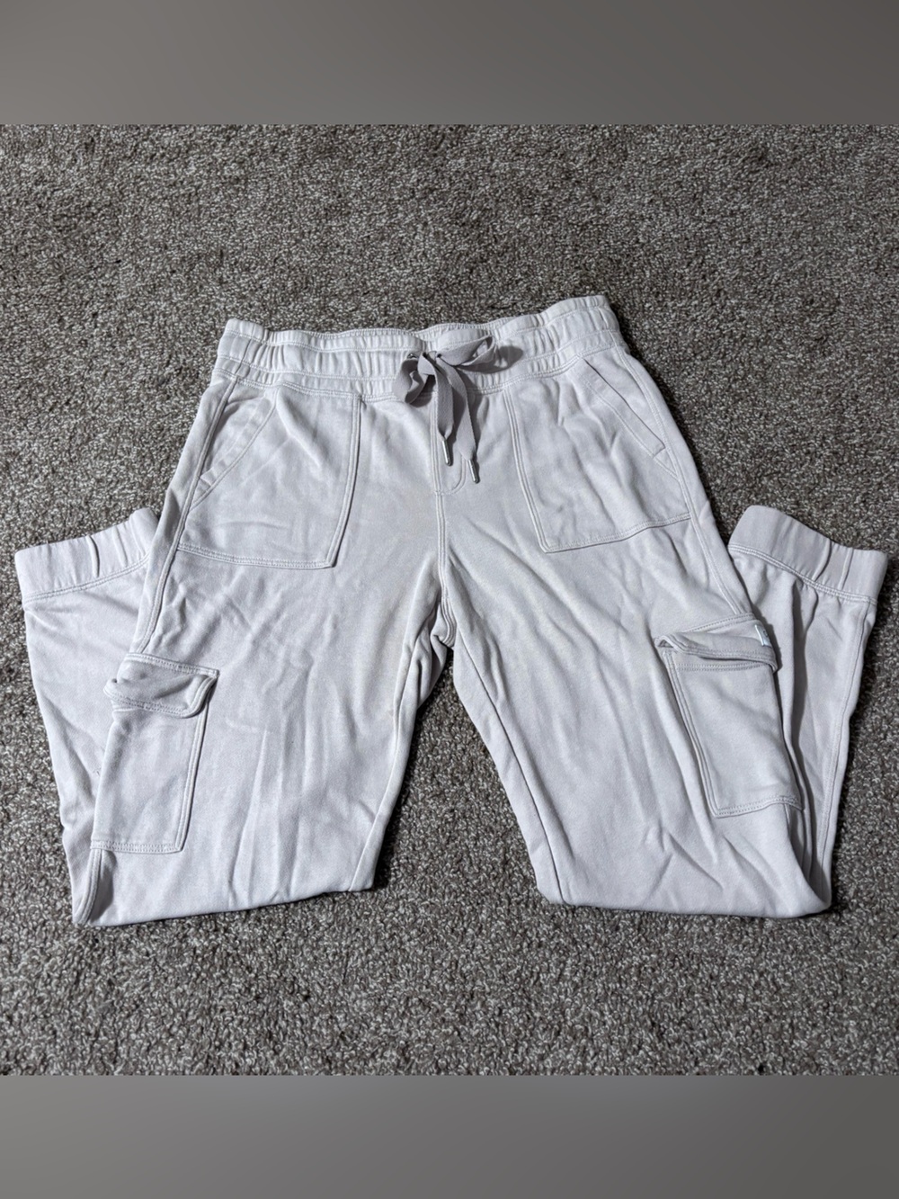 Calvin Klein Tan Cargo Track Joggers